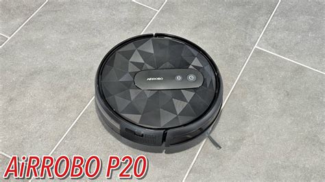 Airrobo P Robot Vacuum Budget Friendly Vacuum Youtube