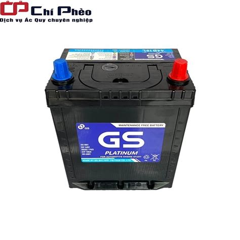 Ắc Quy Gs Mf 44b19l 12v 40ah