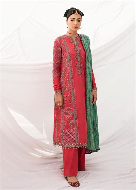 Mausam By Hussain Rehar Embroidered Lawn Suits Unstitched Piece