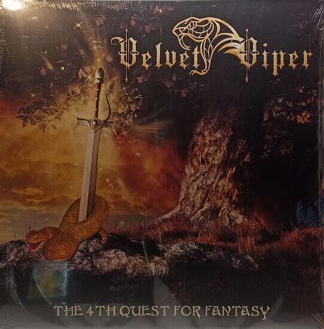 Velvet Viper 4th Quest Coloured