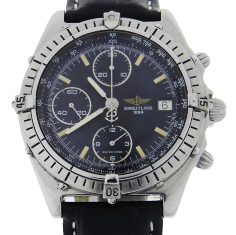 Rel Gio Breitling Chronomat Caixa Em A O Pulseira E