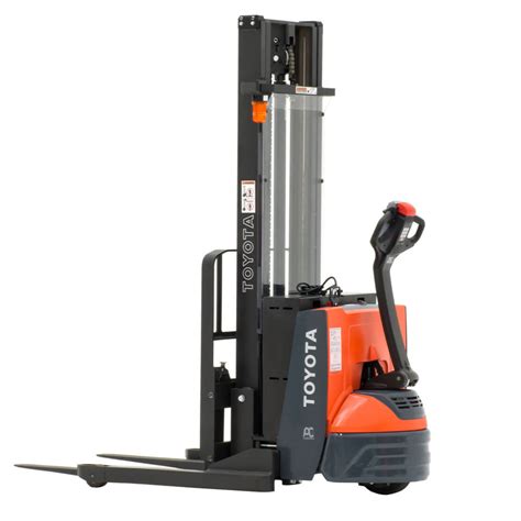 Toyota Industrial Walkie Stacker Forklift Dealer Serving Texas