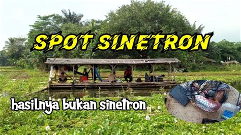 Mancing Di Spot Sinentron Tapi Ikannya Bukan Sinetron Mancing