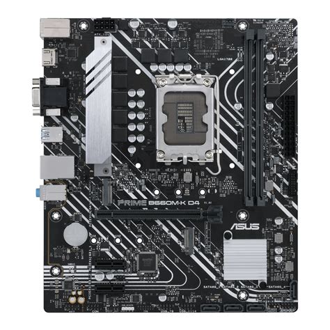 Asus Prime B M K D Intel Lga Micro Atx Ddr Motherboard