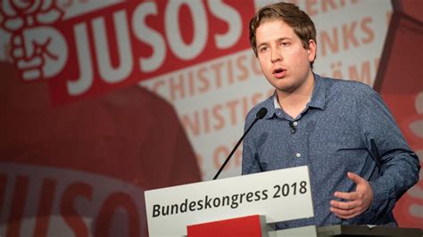 Juso Chef Kühnert zu 2018 Haben eine ganze Menge auf Beine gestellt