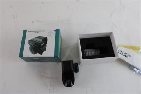 Red And Green Dot Reflex Sight Property Room