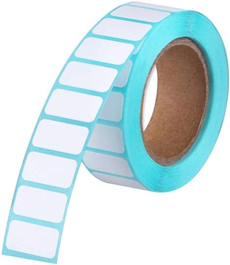 Paper White Rectangular Barcode Sticker Roll At Rs 149 Roll In Indore