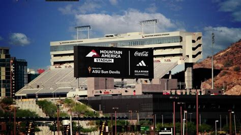 New for 2023: Mountain America Stadium - Football Stadium Digest