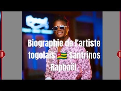 Biographie De L Artiste Togolaise Santrinos Rapha L Nouveau Prince