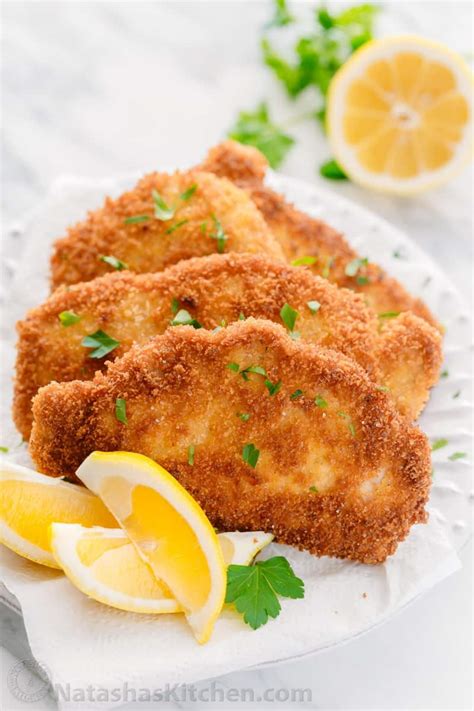 Pork Schnitzel Recipe