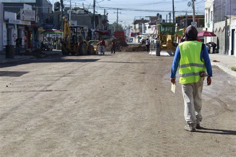 Avanza rehabilitación de calles en distintos puntos de la ciudad