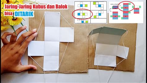 Pengertian Dan Cara Membuat Jaring Jaring Kubus Dan Balok Indonesia