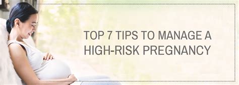 Top 7 Tips To Manage A High Risk Pregnancy Harsha Hospitals