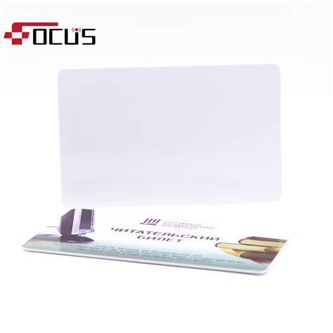 Mhz Hf K Chip F Smart Card Pvc Contactless Rfid Card China