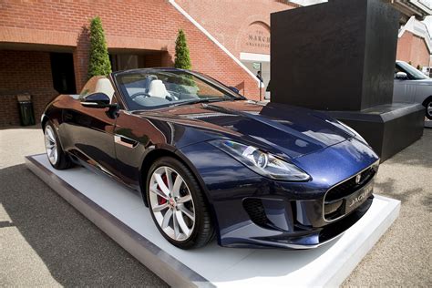 Jaguar F Type Dark Blue