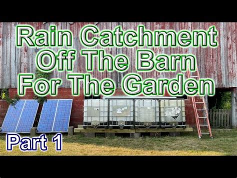 How To IBC Totes Rain Catchment Part 1 YouTube