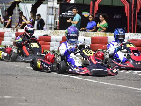 Final Do Campeonato Amazonense De Kart Define Campe Es De Qg Do