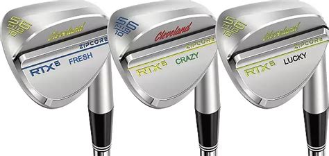 Cleveland Rtx 6 Zipcore Tour Satin Custom Wedge Golf Galaxy