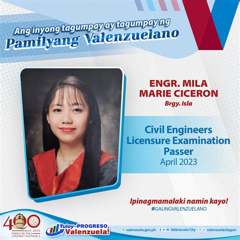 Valenzuela City On Twitter Congratulations To All Of You