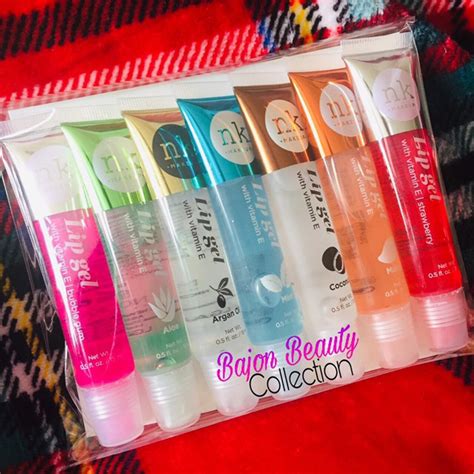 Nk Lip Variety Pack Scented Lip Gloss Lip Tint Lipgloss Etsy