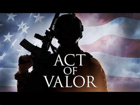 Act Of Valor Official Trailer HD 720P HD YouTube