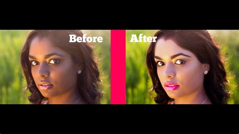 Best Photo Retouching Photoshop Tutorials Skin Retouching Technic