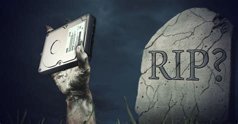 recover data   dead  erased hard drive