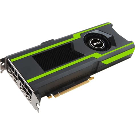 Видеокарта MSI GeForce GTX 1080 Ti Aero OC 11G — купить в интернет ...