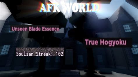 Afk World Guide Type Soul Youtube