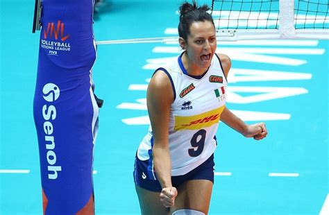 Le Azzurre Per Le Finals Di Ankara Torna Caterina Bosetti Volley News