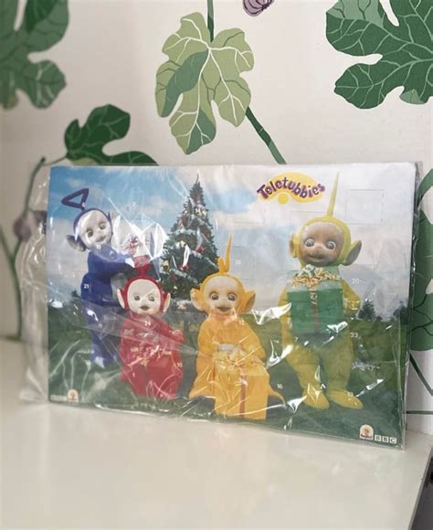 Teletubbies Advent Calendar Etsy Uk