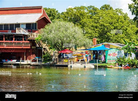 Floridaweeki Wachee Gardens River Waterrogers Parkwaterfrontkayak