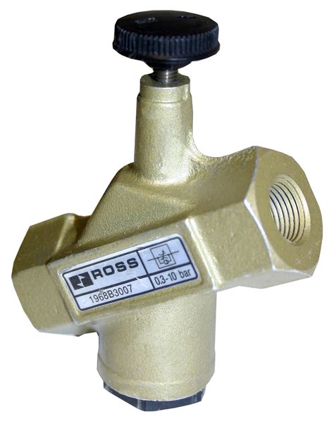 D1968B6017 Flow Controls For 19 Series Specifications ROSS Controls