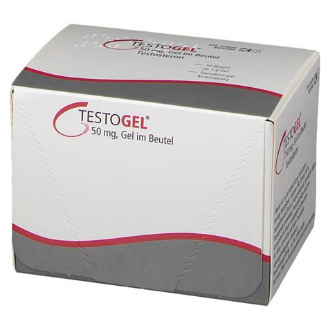 TESTOGEL 50 Mg 30 St Mit Dem E Rezept Kaufen Shop Apotheke