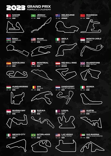 F1 Driver Logos 2022 Poster Artofit