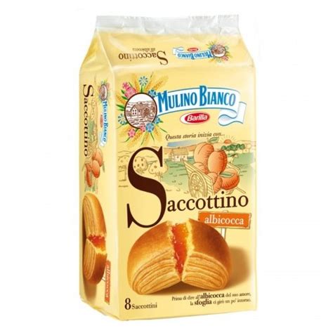 Saccottino Allalbicocca Mulino Bianco G Gme Food