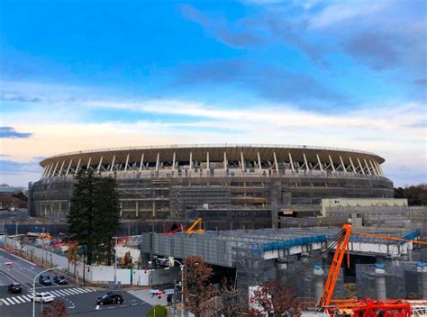 New National Stadium Beginning to Look Like the “Forest Stadium” – The ...