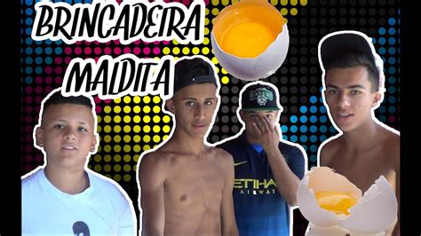 DESAFIO DO OVO CRU YouTube