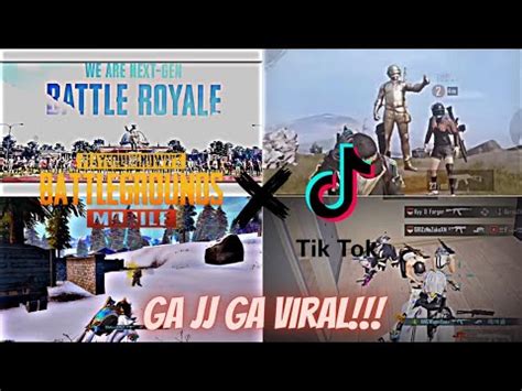 KUMPULAN JEDAG JEDUG GAME PLAY PUBG MOBILE TERBARU VIRAL TIKTOK