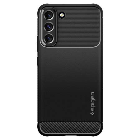 Spigen Rugged Armor Matte Black Case For Samsung Galaxy S