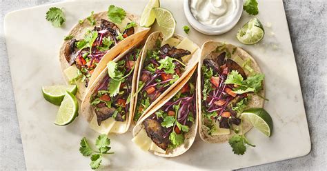 Tacos de portobellos au chipotle et à lérable Glouton