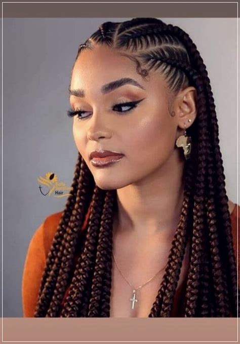 Trendy Hairstyles With Braids For Women 2023 Short And Curly Haircuts