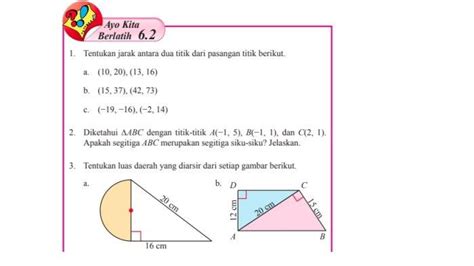 Kunci Jawaban Matematika Kelas 8 Semester 2 Halaman 22 23 24 K13 Ayo