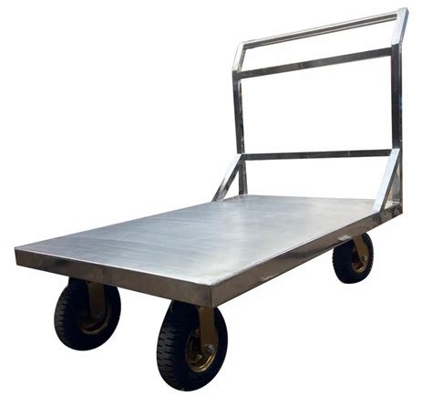 Stainless Steel Platform Trolley At Rs 10000 Piece Stainless Steel