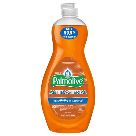 Kroger Palmolive Ultra Antibacterial Orange Scent Dishwashing Liquid