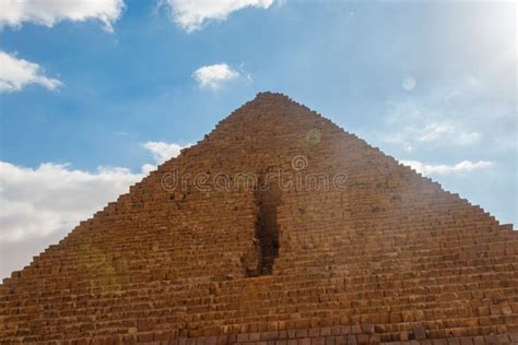 Grande Pyramide De Gizeh Aussi Connue Sous Le Nom De Pyramide De Khufu