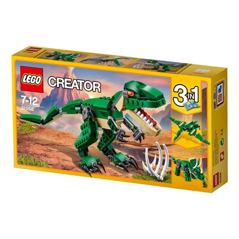 Jual Lego Creator In Mighty Dinosaurs Set Building Dino Toy