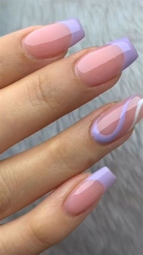 Light Purple Nails To Inspire Your Next Manicure Lilac Nails