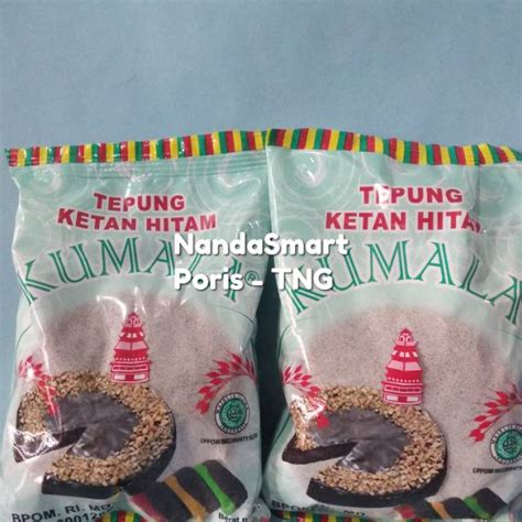 Jual Tepung Ketan Hitam Kumala 250 Gram Shopee Indonesia