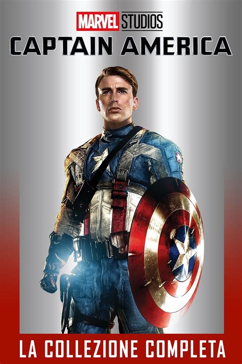 Captain America Collection Posters — The Movie Database Tmdb